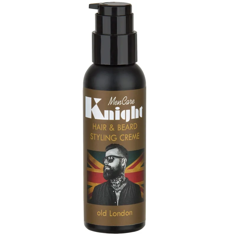 KNIGHT Men Care Old London Hair & Beard Styling Cream 100 ml Must-Have